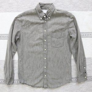 Everlane Cotton Standard Fit Button Down Shirt